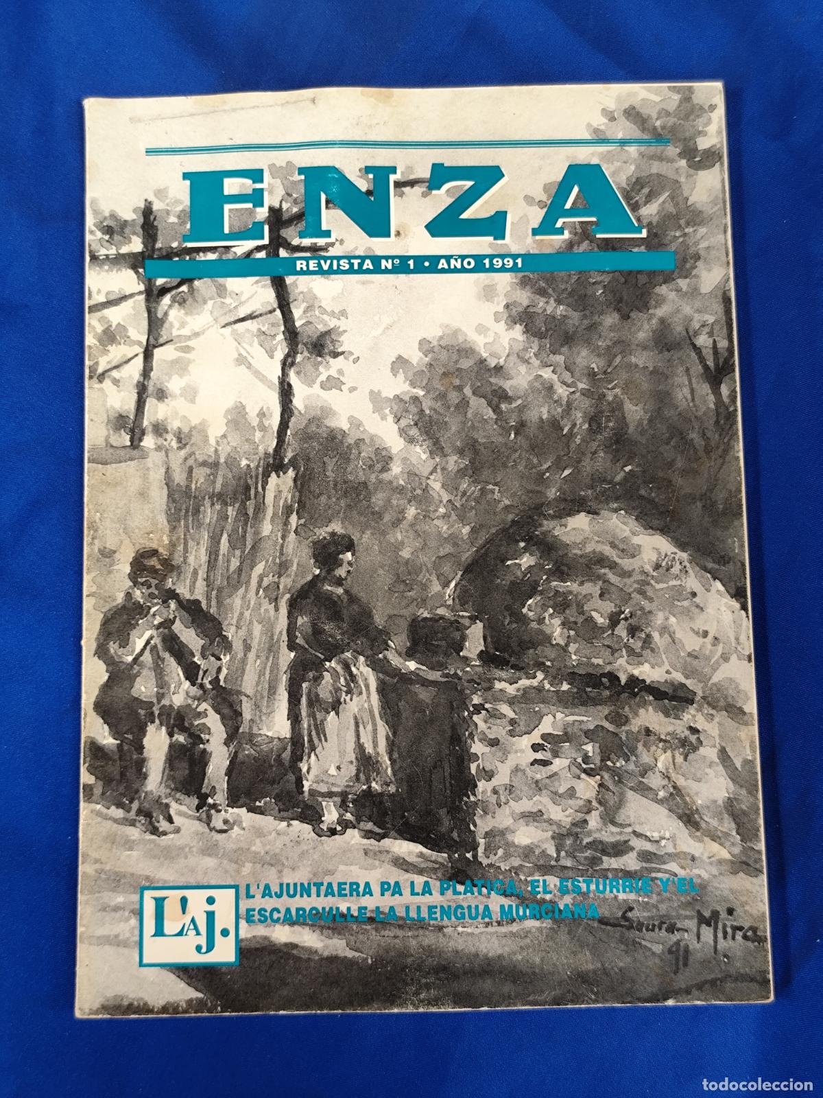 Collezionismo di Riviste e Giornali: REVISTA MURICANA ENZA NUMERO 1 , 1991