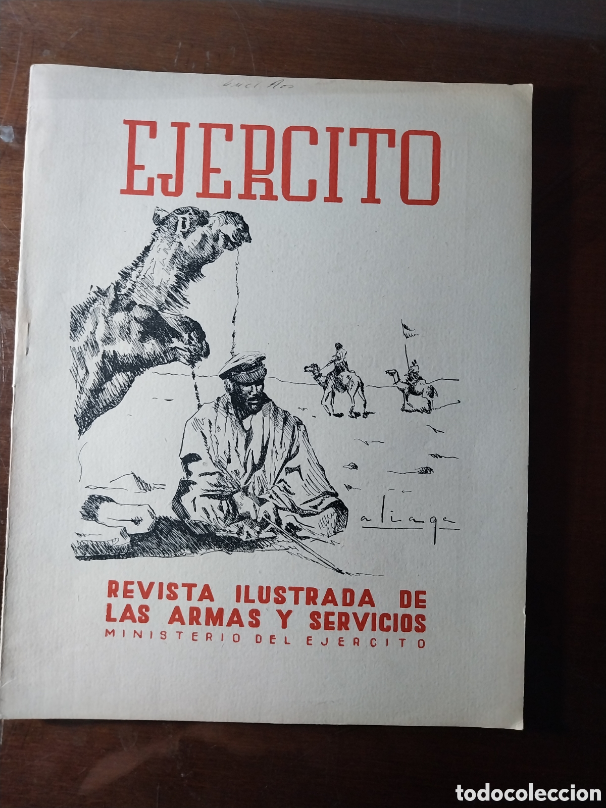 Coleccionismo de Revistas y Peri&oacute;dicos: EJERCITO 1948 TACTICA GUERRA DE MARRUECOS. INFANTERIA FUEGO Y MOVIMIENTO EN ATAQUE. POLICIA DE IFNI