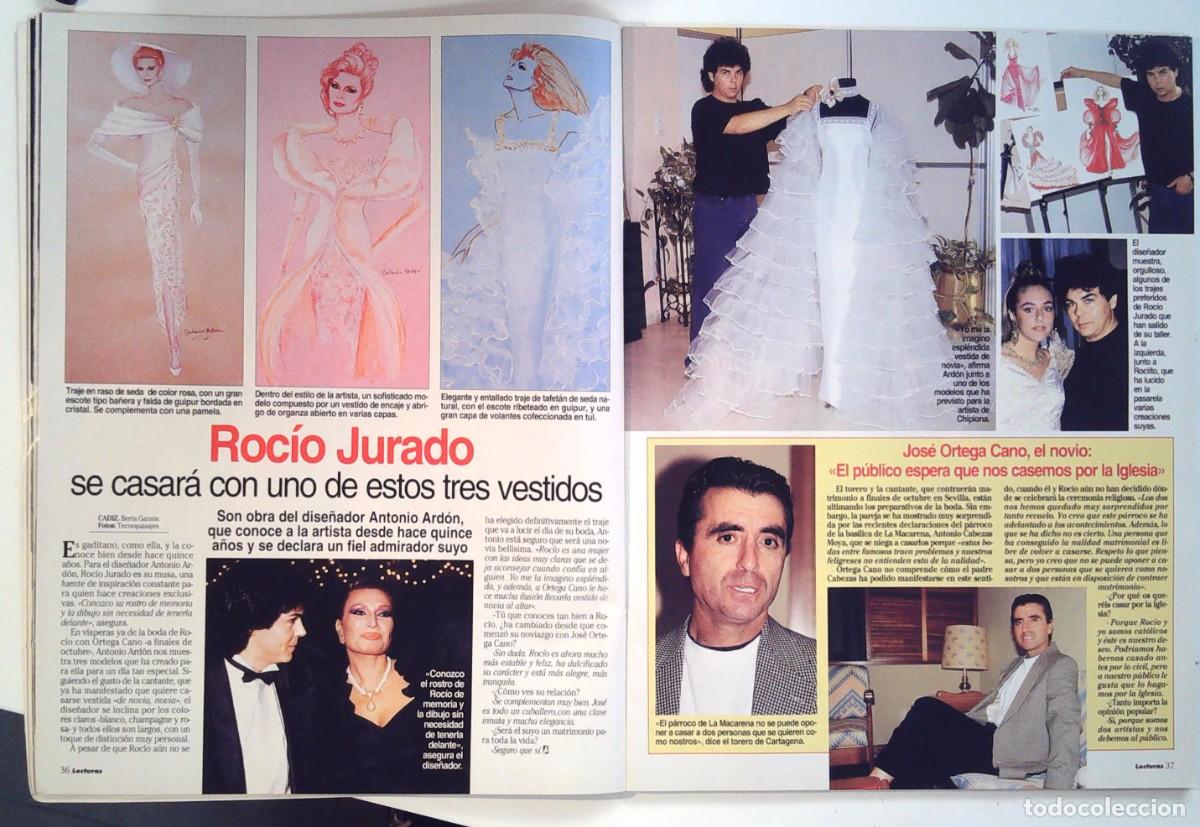 Coleccionismo de revistas y peri&oacute;dicos: rocio jurado antonio ardon