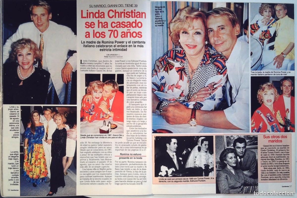 Collectionnisme de Revues et Journaux: linda christian tyrone power