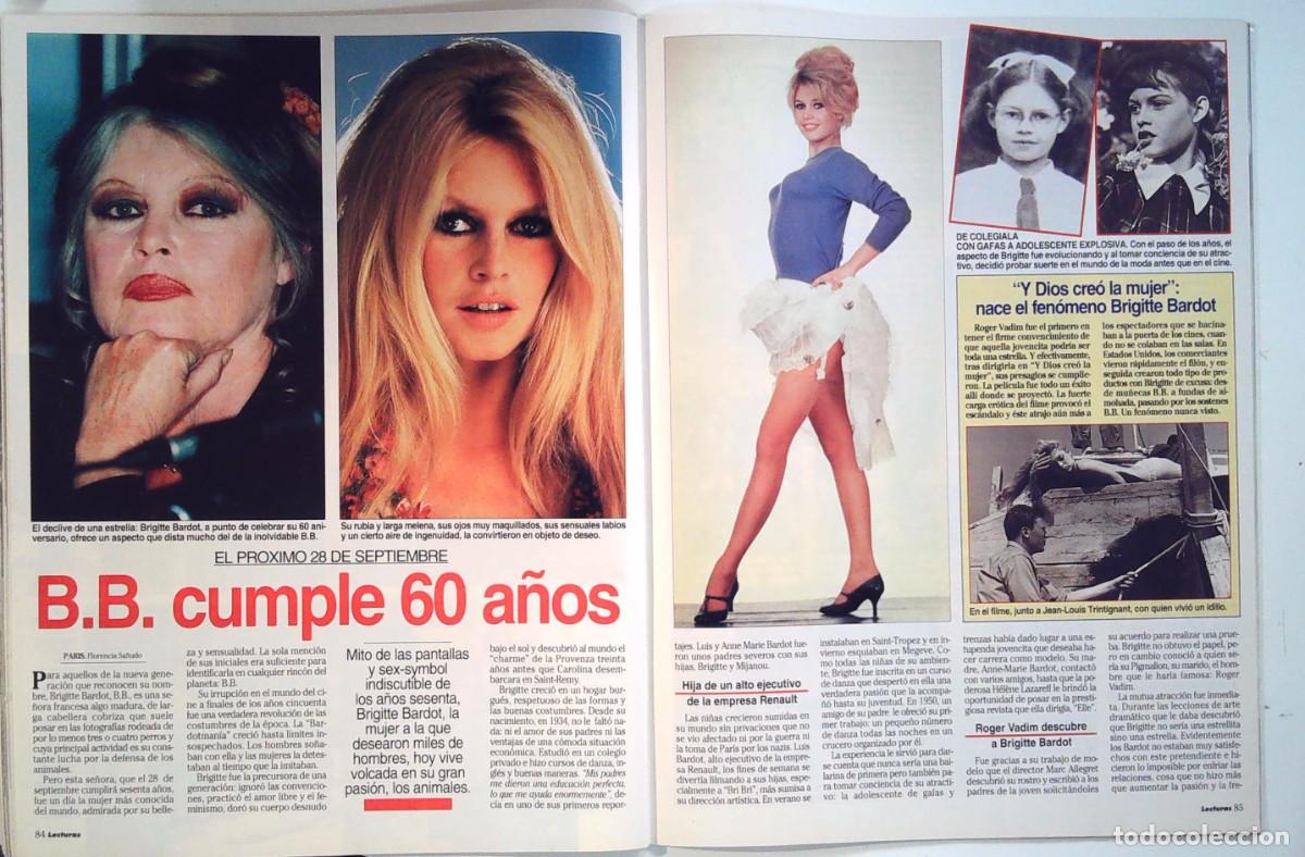 Coleccionismo de Revistas y Peri&oacute;dicos: bb brigitte bardot 1993