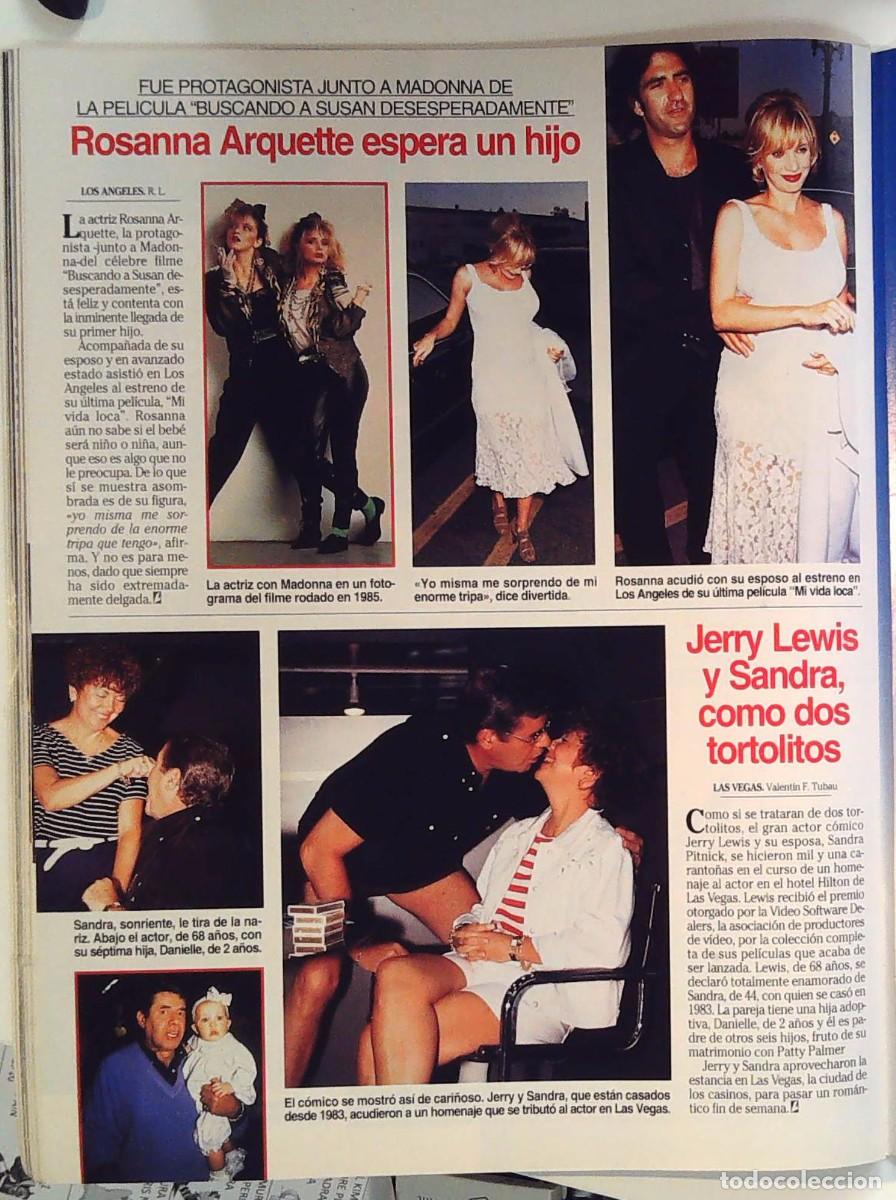 Coleccionismo de Revistas y Peri&oacute;dicos: rosanna arquette madonna seeking susan desperalty jerry lewis