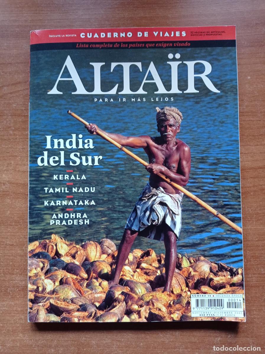 Collection Magazines and Newspapers: Alta&iuml;r n&ordm; 14 - Segunda &Eacute;poca - India del Sur: Kerala, Tamil Nadu, Karnataka, Andhra Pradesh, 2001
