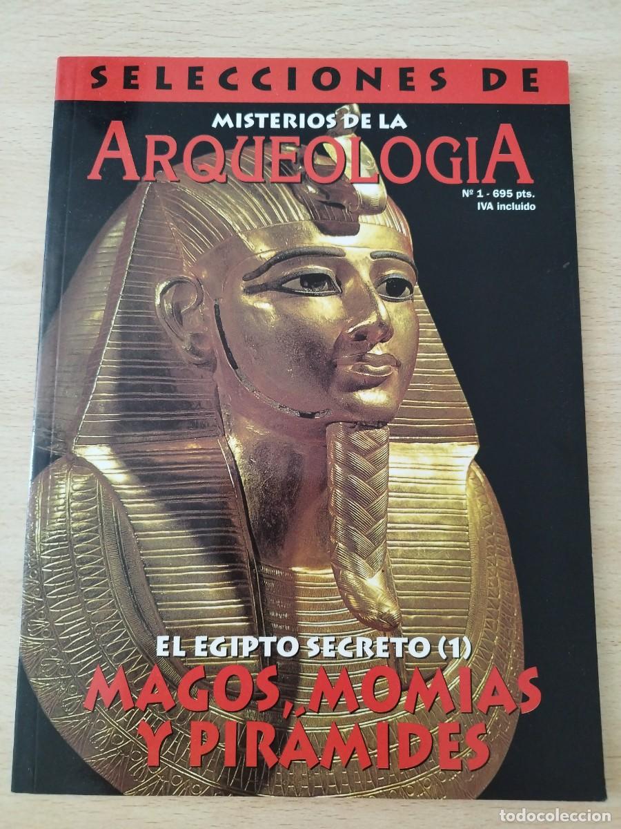 Coleccionismo de Revistas y Peri&oacute;dicos: Magos, momias y pir&aacute;mides El Egipto Secreto (1) Misterios de la Arqueolog&iacute;a N&ordm;1 A&ntilde;o 1999
