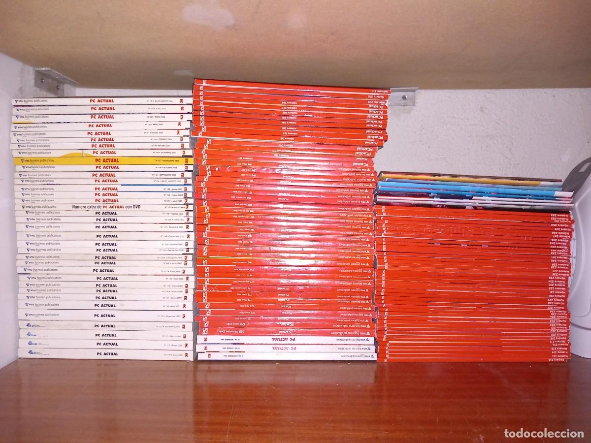 Coleccionismo de revistas y peri&oacute;dicos: Colecci&oacute;n de revistas PCActual