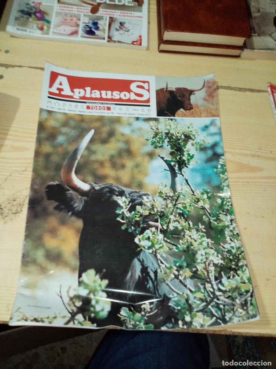 Sammeln von Zeitschriften und Zeitungen: REVISTA TAURINAS APLAUSOS. N&ordm; 1011. C1R