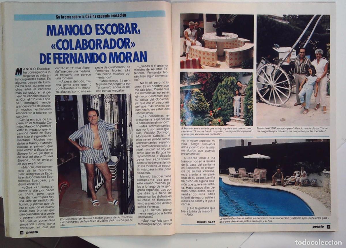 Coleccionismo de Revistas y Peri&oacute;dicos: MANOLO ESCOBAR FERNANDO MORAN