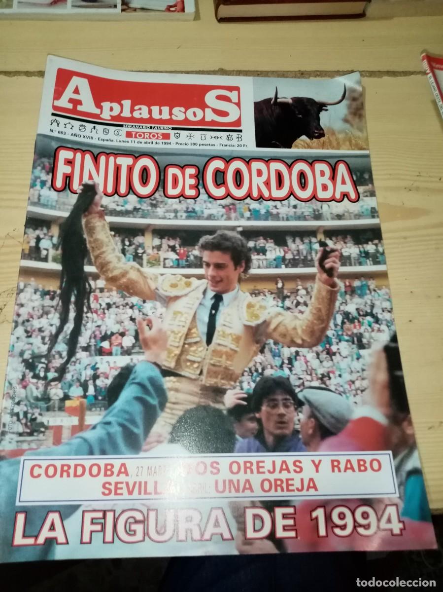 Sammeln von Zeitschriften und Zeitungen: REVISTA TAURINA APLAUSOS. N&ordm; 863 C1R