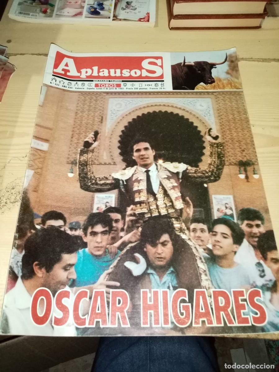 Sammeln von Zeitschriften und Zeitungen: REVISTA TAURINA APLAUSOS. N&ordm; 823. C1R
