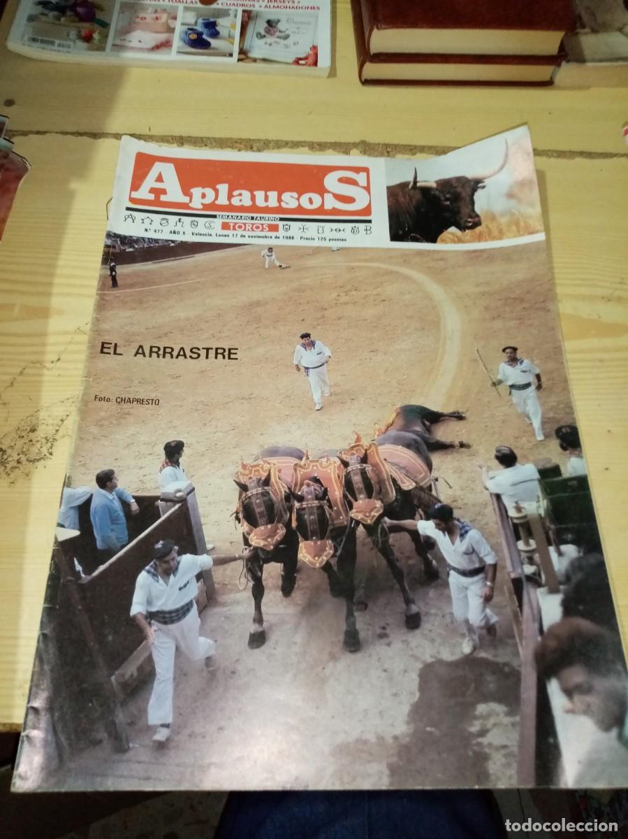 Sammeln von Zeitschriften und Zeitungen: REVISTA TAURINA APLAUSOS. N&ordm;. 477. C1R