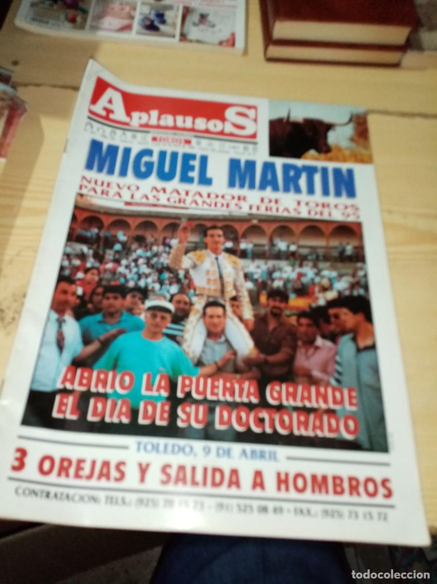 Sammeln von Zeitschriften und Zeitungen: REVISTA TAURINA APLAUSOS. N&ordm;. 917. C1R