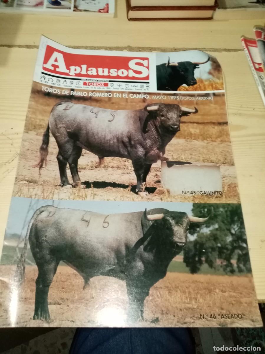 Sammeln von Zeitschriften und Zeitungen: REVISTA TAURINA APLAUSOS. N&ordm;. 928. C1R