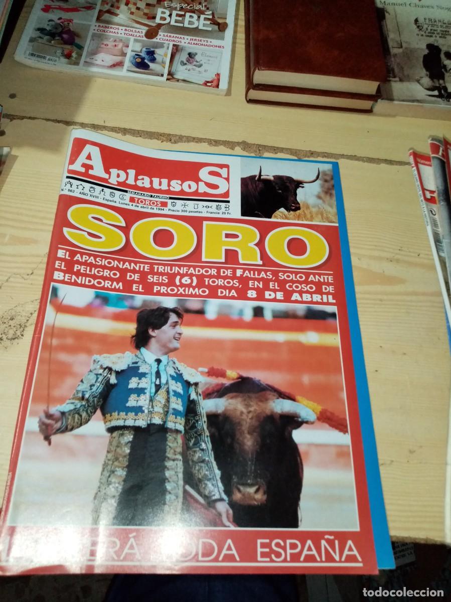 Sammeln von Zeitschriften und Zeitungen: REVISTA TAURINA APLAUSOS. N&ordm;862. C1R