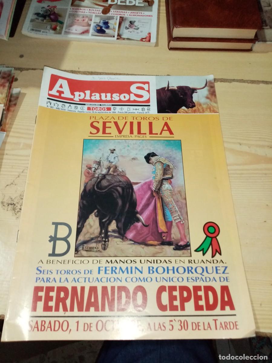Sammeln von Zeitschriften und Zeitungen: REVISTA TAURINA APLAUSOS. N&ordm;. 887. C1R