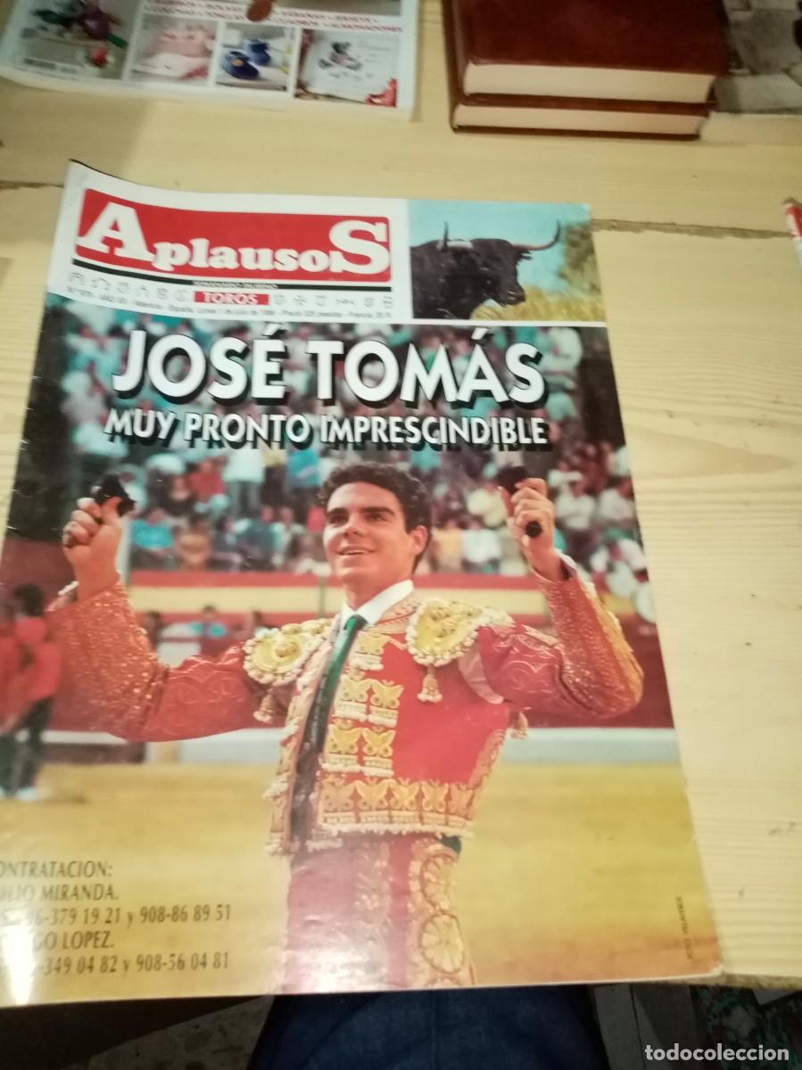 Sammeln von Zeitschriften und Zeitungen: REVISTA TAURINA APLAUSOS. N&ordm;. 979. C1R
