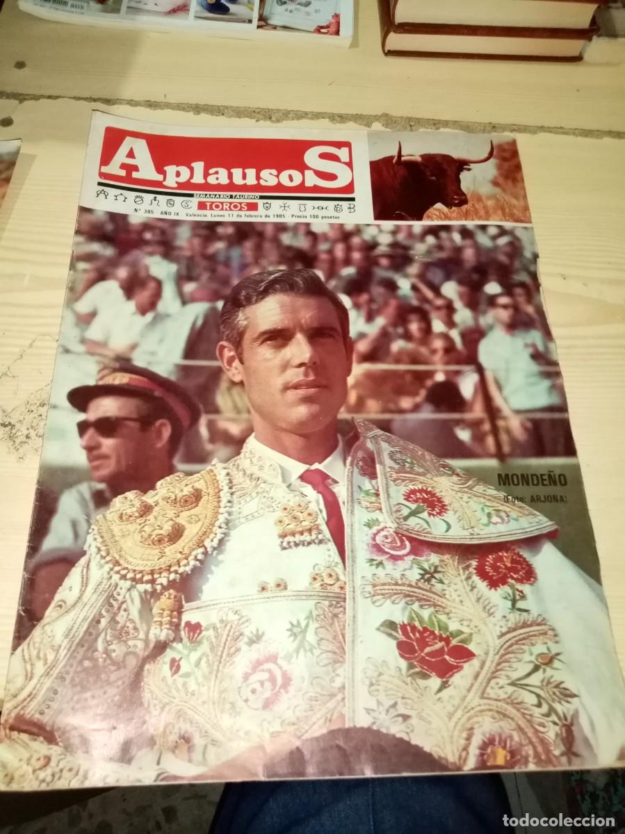 Sammeln von Zeitschriften und Zeitungen: REVISTA TAURINA APLAUSOS. N&ordm;. 385. C1R