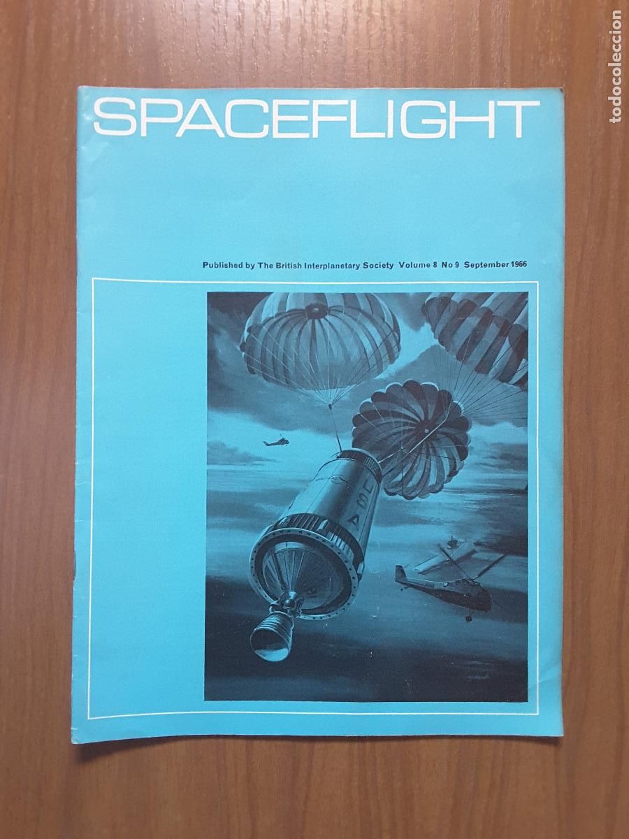 Collection Magazines and Newspapers: Spaceflight Vol. 8 No 9. Revista exploraci&oacute;n del espacio en ingl&eacute;s.