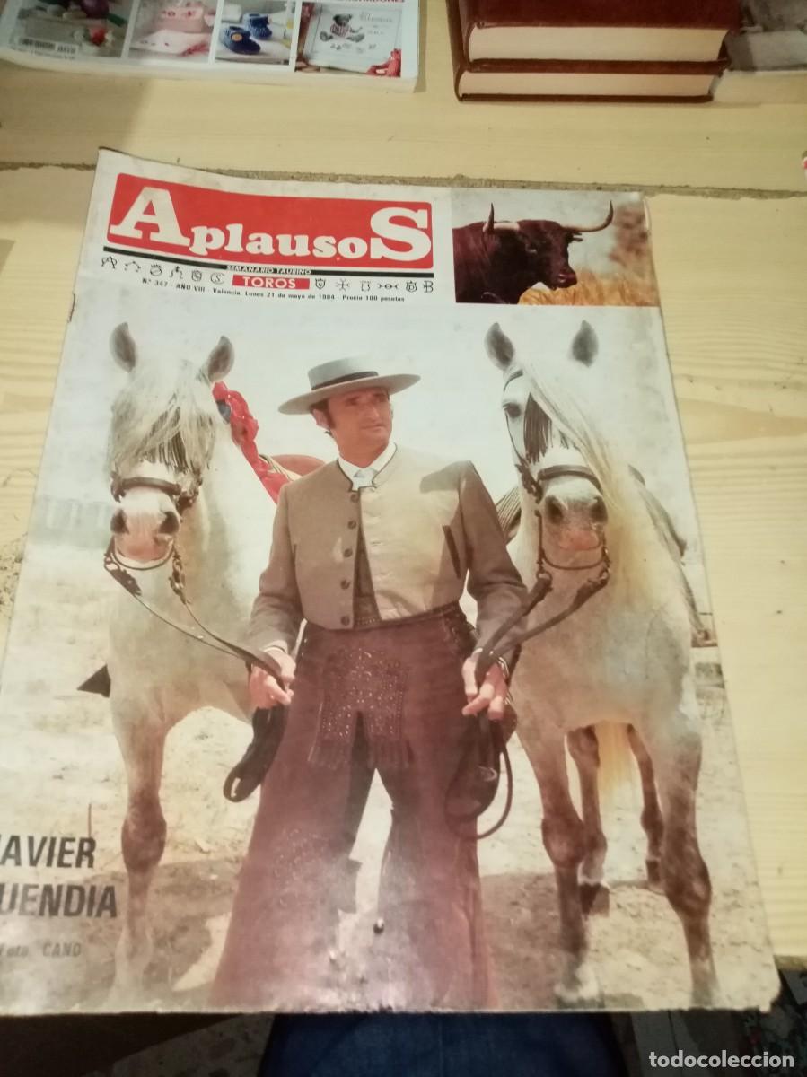 Sammeln von Zeitschriften und Zeitungen: REVISTA TAURINA APLAUSOS. N&ordm;. 347. C1R