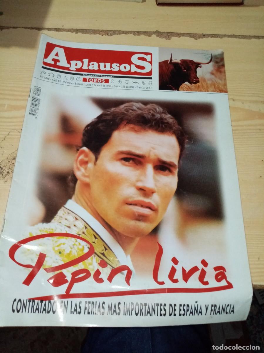 Sammeln von Zeitschriften und Zeitungen: REVISTA TAURINA APLAUSOS. N&ordm;. 1019. C1R