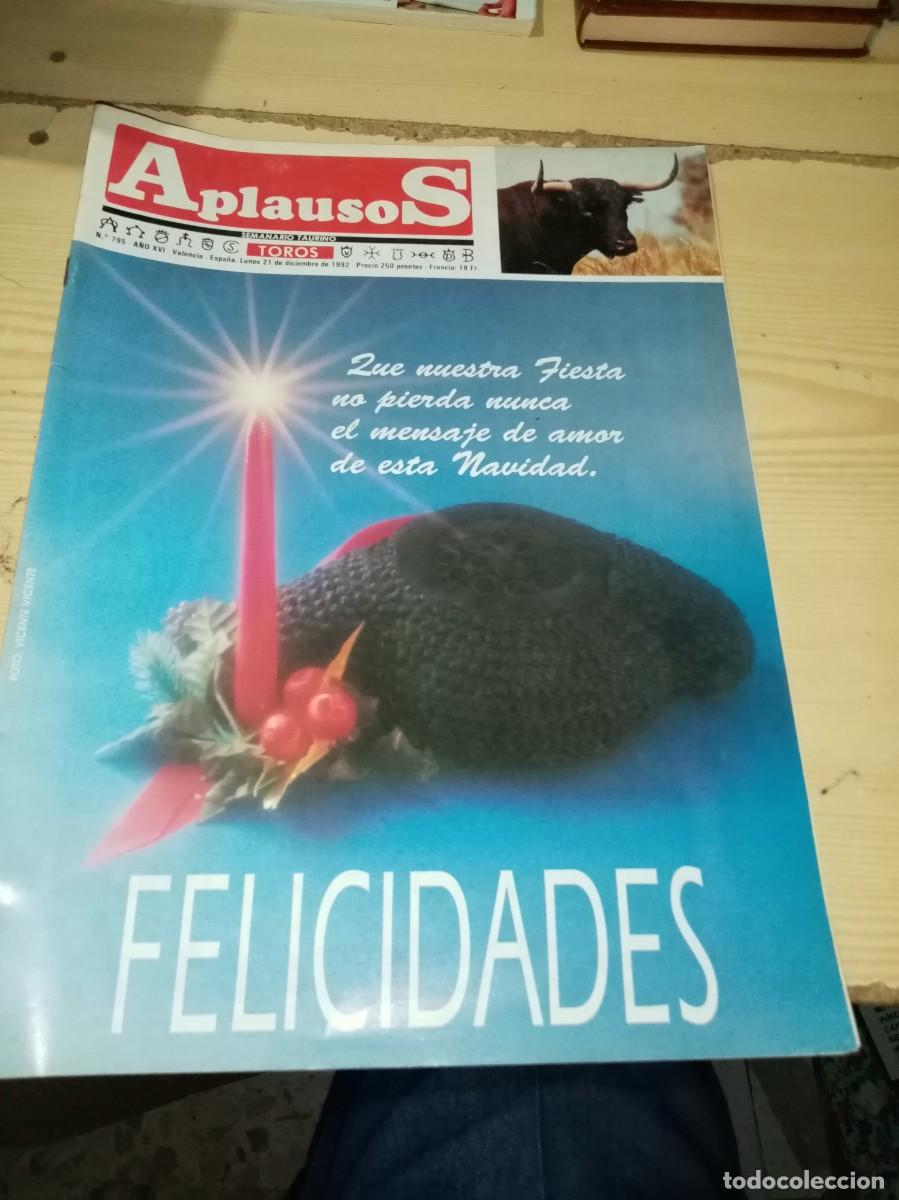 Sammeln von Zeitschriften und Zeitungen: REVISTA TAURINA APLAUSOS. N&ordm;. 795 C1R