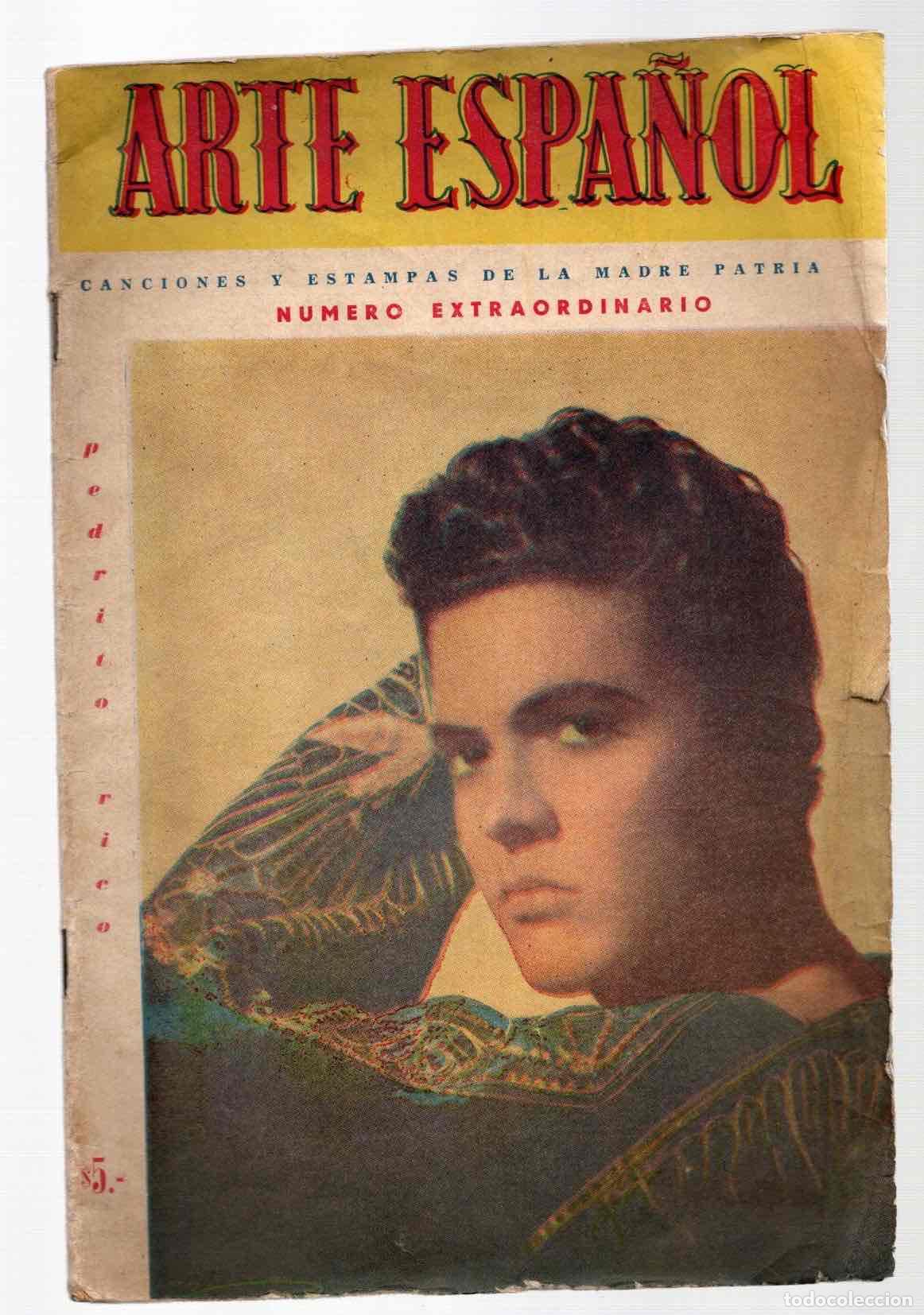 Collezionismo di Riviste e Giornali: REVISTA ARTE ESPA&Ntilde;OL NUMERO EXTRAORDINARIO. N&ordm; 21. BUENOS AIRES, ENERO DE 1957