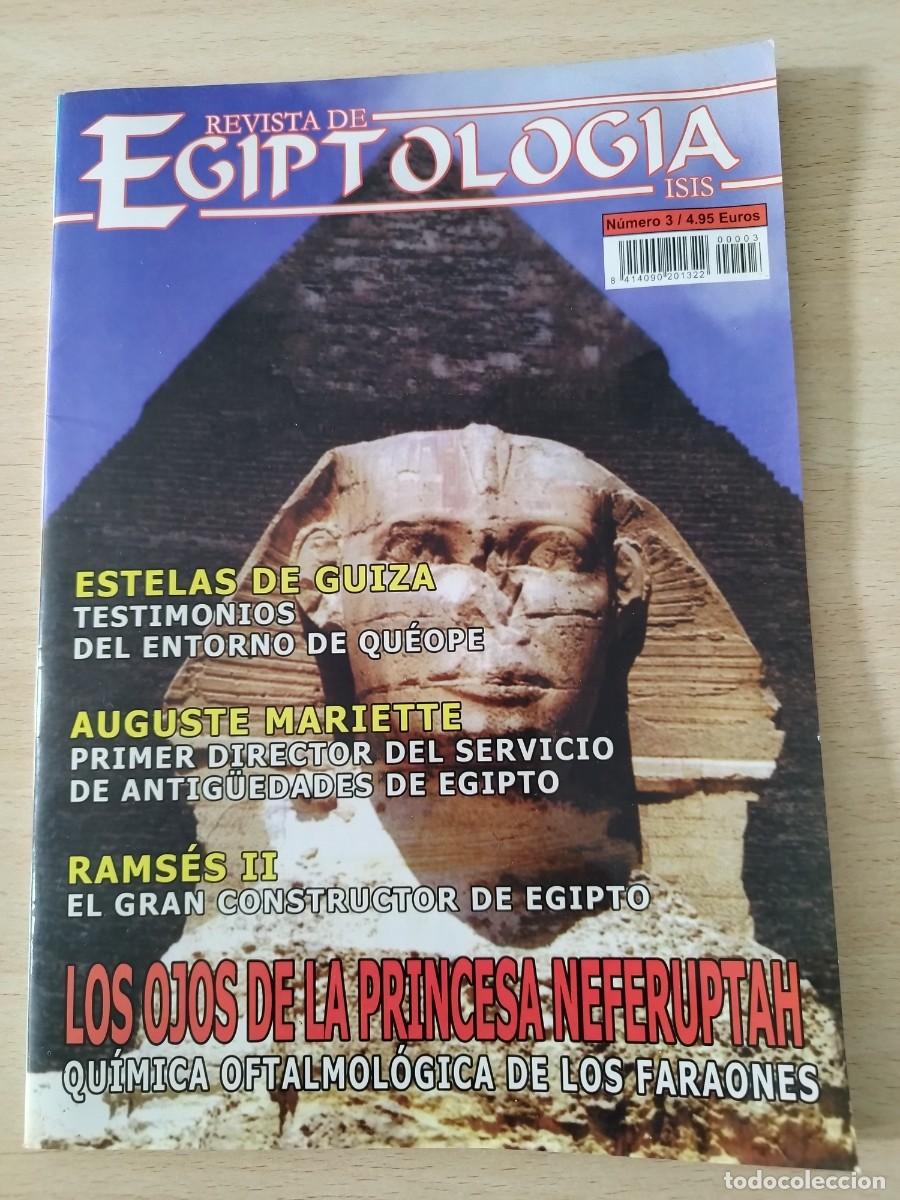 Collection Magazines and Newspapers: Revista de Egiptolog&iacute;a ISIS N&ordm;3 A&ntilde;o 2002