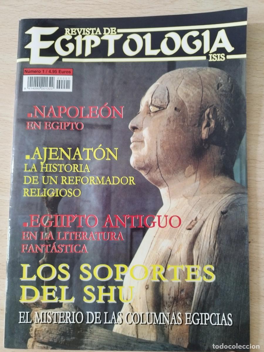 Collection Magazines and Newspapers: Revista de Egiptolog&iacute;a ISIS N&ordm;1 A&ntilde;o 2002