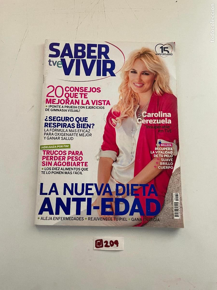 Sammeln von Zeitschriften und Zeitungen: Revista: Saber Vivir
