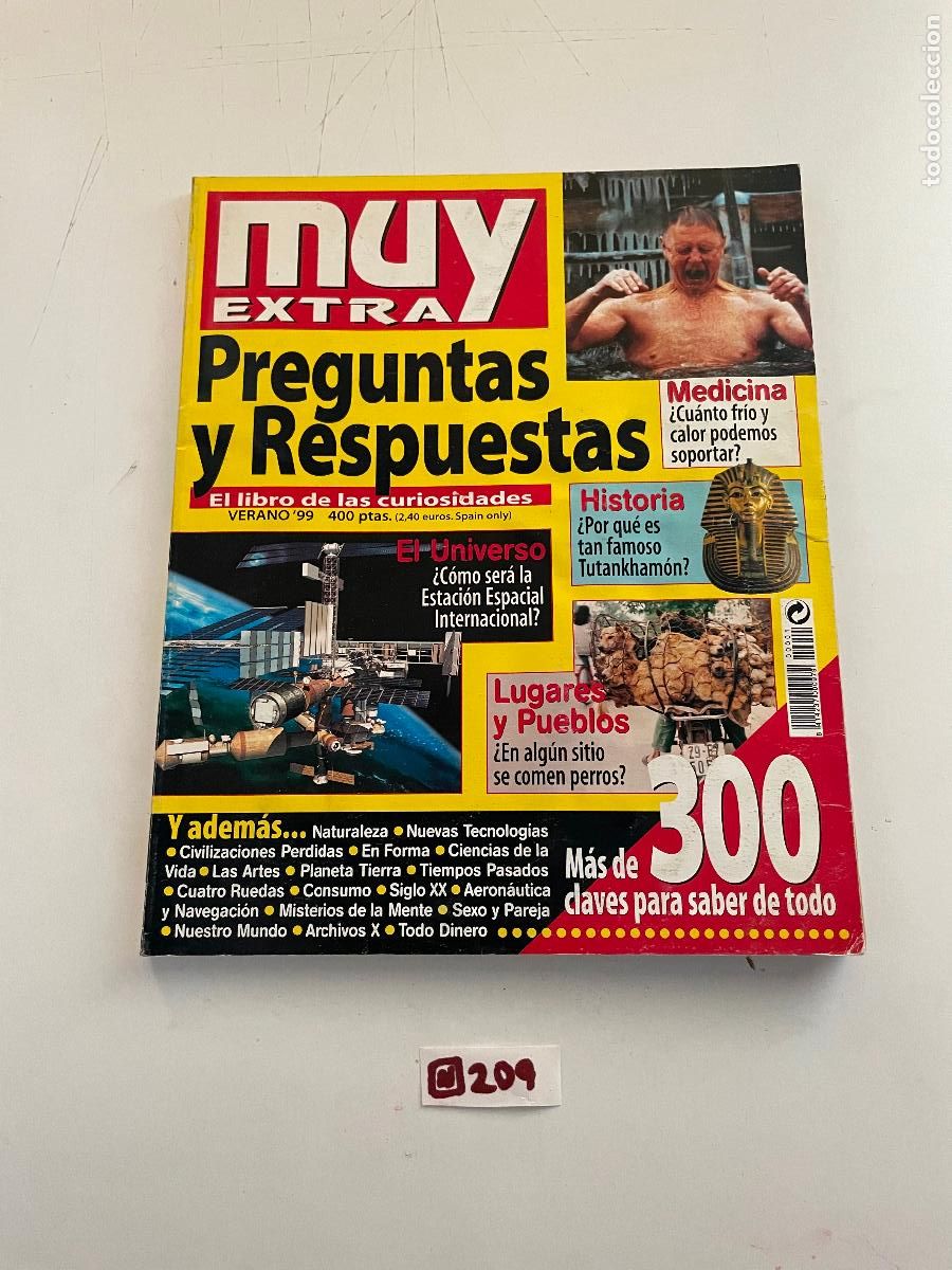 Collection Magazines and Newspapers: Revista: Revista Muy extra