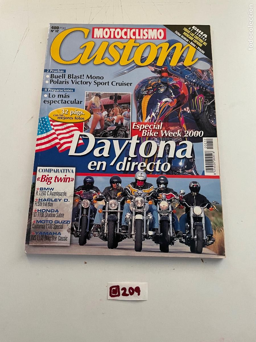 Sammeln von Zeitschriften und Zeitungen: Revista: Revista Motociclismo