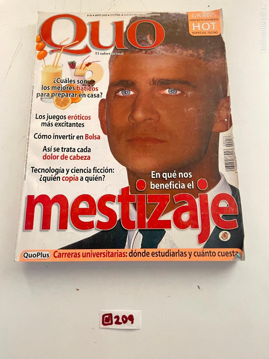 Collection Magazines and Newspapers: Revista: Revista Quo