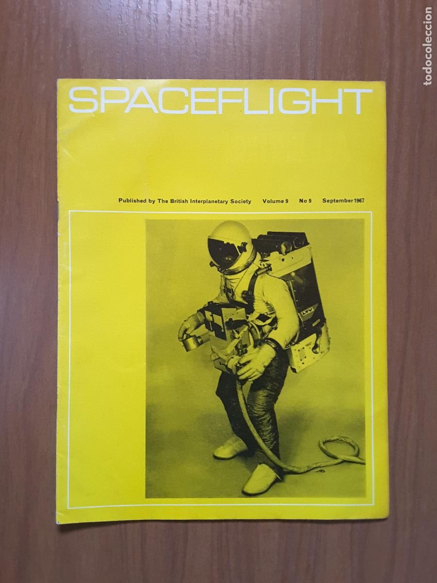 Collection Magazines and Newspapers: Spaceflight Vol. 9 No 9. Revista exploraci&oacute;n del espacio en ingl&eacute;s.