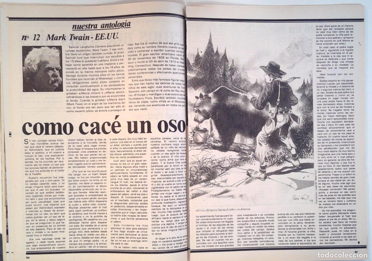Coleccionismo de Revistas y Peri&oacute;dicos: MARK TWAIN JOSE MARIA BEA FONT