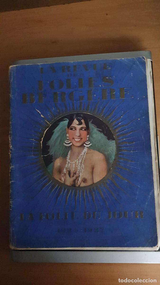 Coleccionismo de Revistas y Peri&oacute;dicos: Revista La Revue dels Foiles Berguere La Foile du Jour 1926 - 1927
