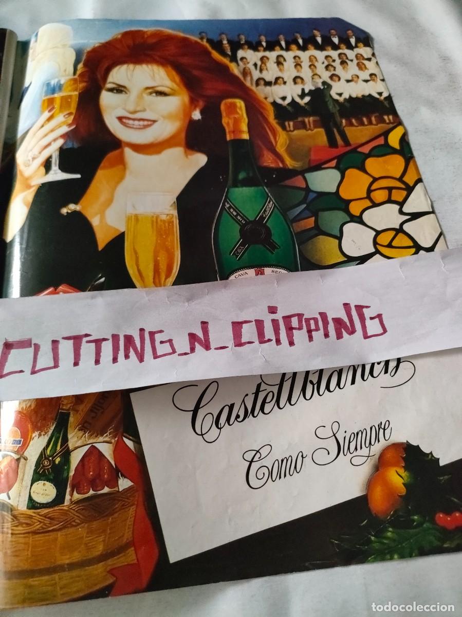 Coleccionismo de Revistas y Peri&oacute;dicos: Clipping RS853112 ROCIO JURADO, PUBLICIDAD