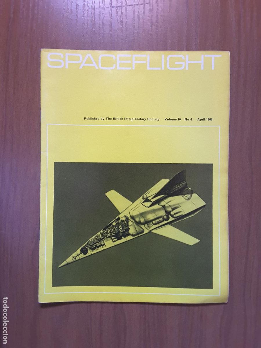 Collezionismo di Riviste e Giornali: Spaceflight Vol. 10 No 4. Revista exploraci&oacute;n del espacio en ingl&eacute;s.