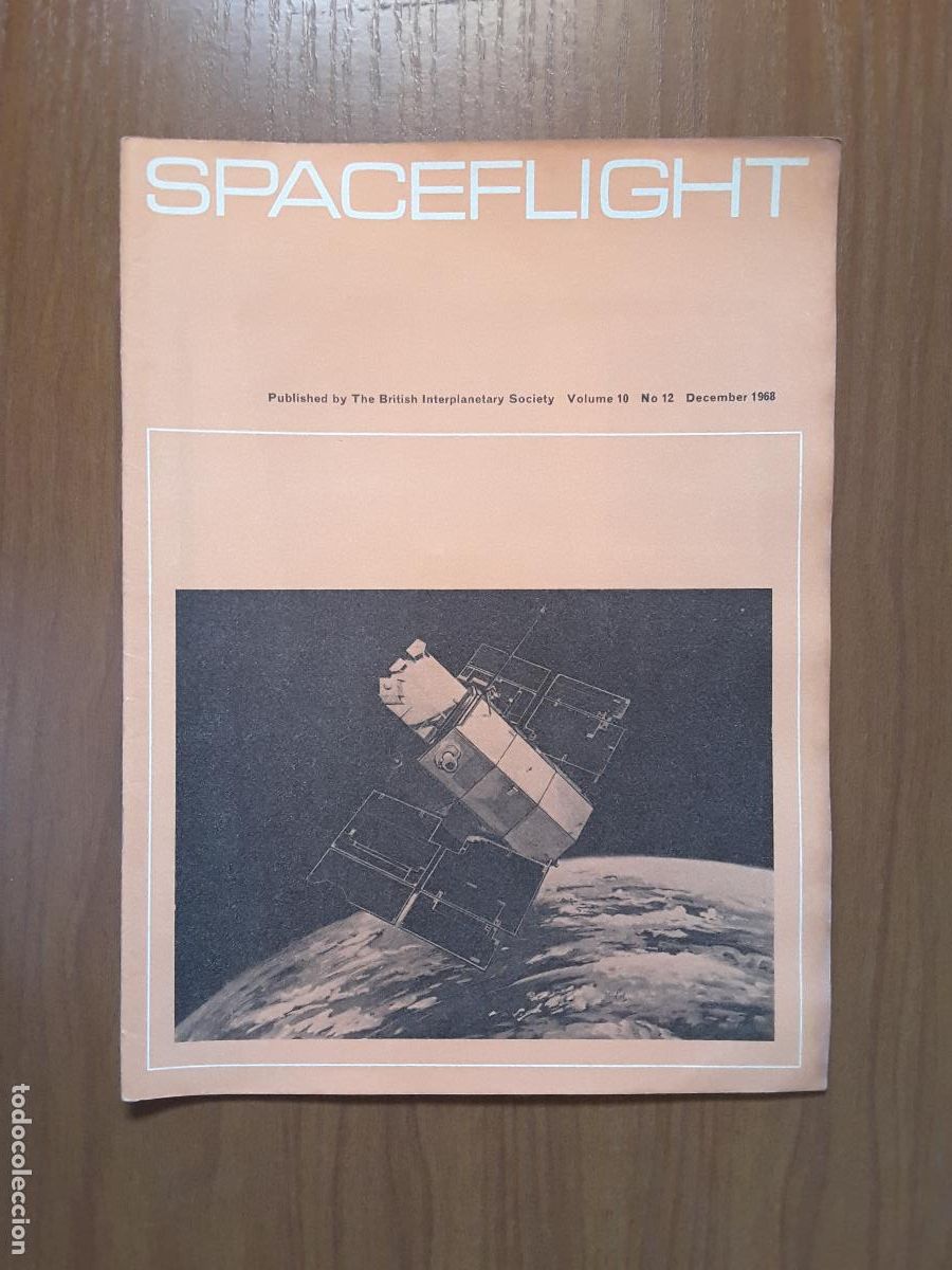 Collection Magazines and Newspapers: Spaceflight Vol. 10 No 12. Revista exploraci&oacute;n del espacio en ingl&eacute;s.