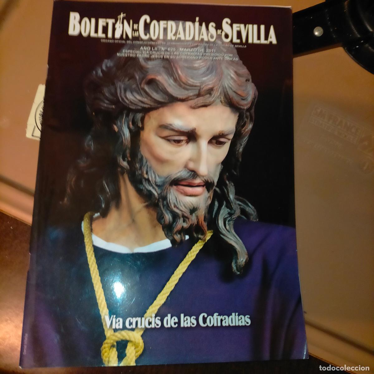 Sammeln von Zeitschriften und Zeitungen: REVISTA SEMANA SANTA BOLETIN DE LAS COFRADIAS DE SEVILLA - VIRGEN CRISTO HERMANDADES
