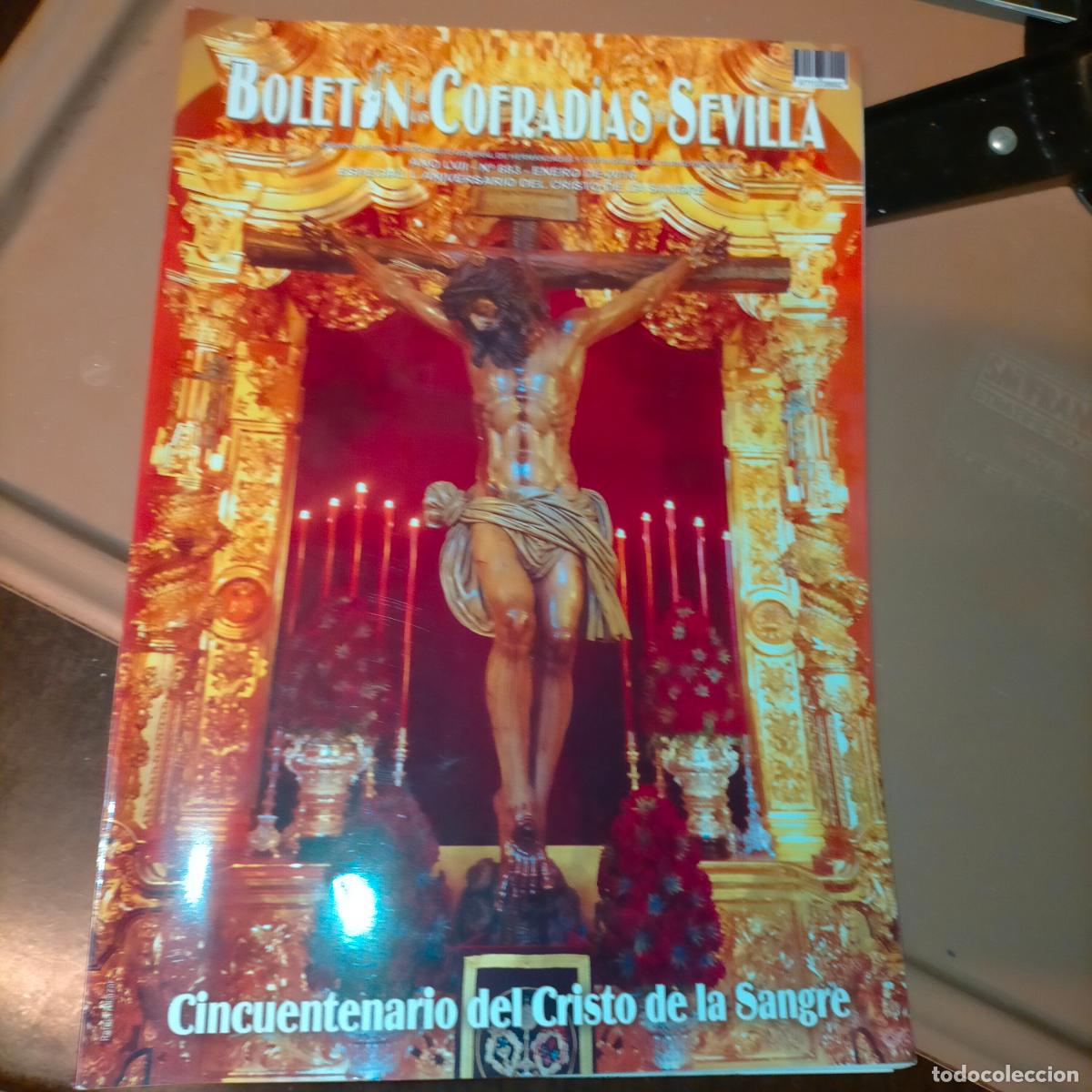 Sammeln von Zeitschriften und Zeitungen: REVISTA SEMANA SANTA BOLETIN DE LAS COFRADIAS DE SEVILLA - VIRGEN CRISTO HERMANDADES