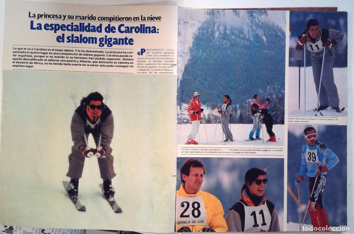 Coleccionismo de Revistas y Peri&oacute;dicos: carolina de monaco stefano casiraghi