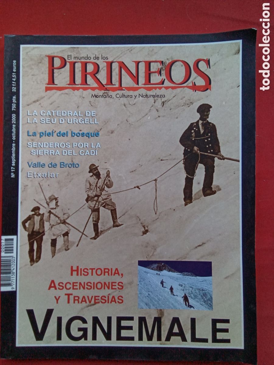 Collection Magazines and Newspapers: REVISTA. PIRINEOS N&Uacute;M. 17 SET-OCTUBRE. 2000