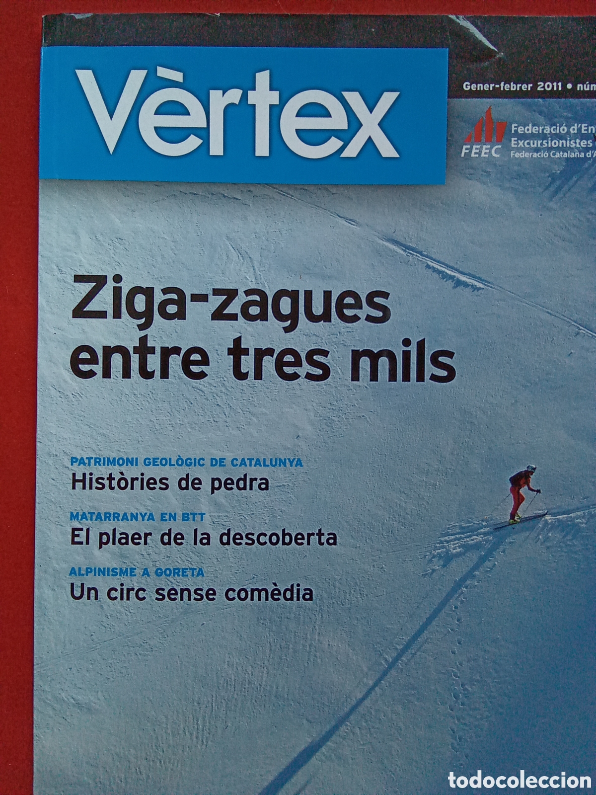 Collection Magazines and Newspapers: REVISTA V&Egrave;RTEX N&deg; 234 ENER-FEBRER 2011