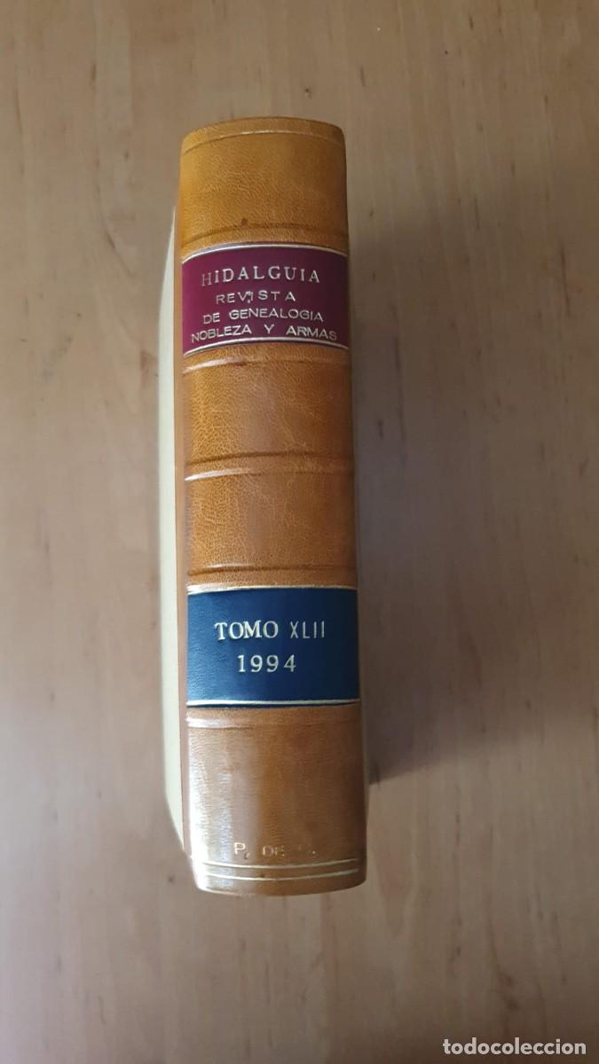 Colecionismo de Revistas e Jornais: Hidalgu&iacute;a Revistas Encuadernadas a&ntilde;o 1994