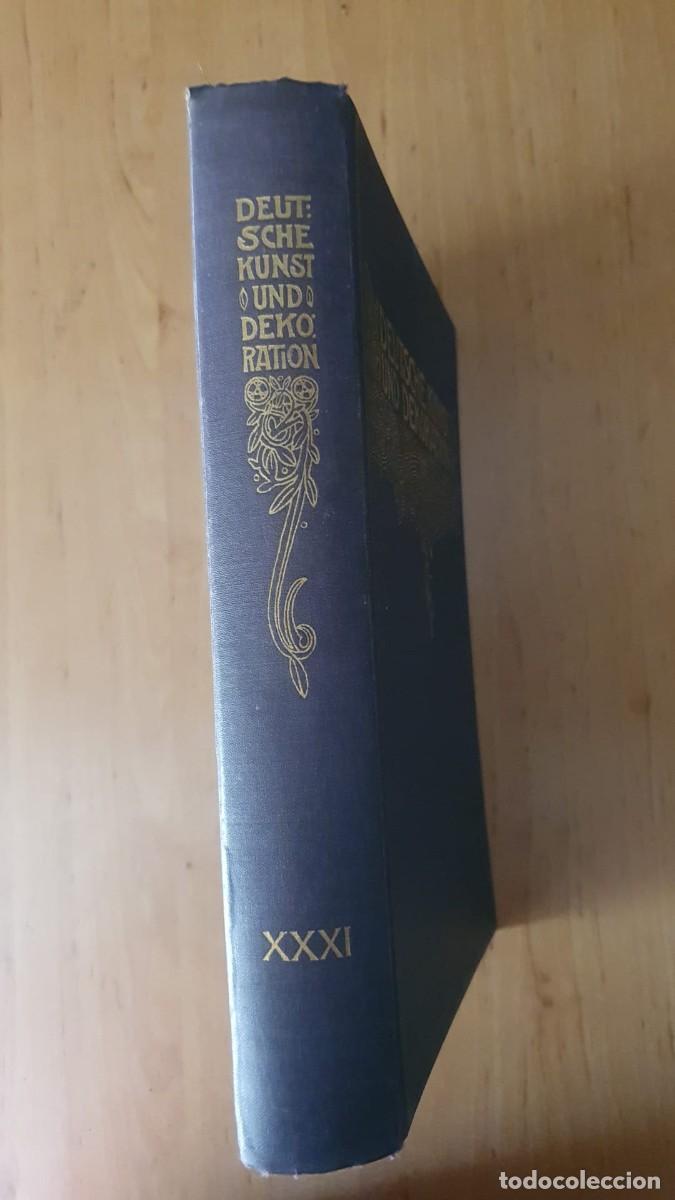 Coleccionismo de Revistas y Peri&oacute;dicos: Revistas Alemanas de Arte Diekunts de 1913