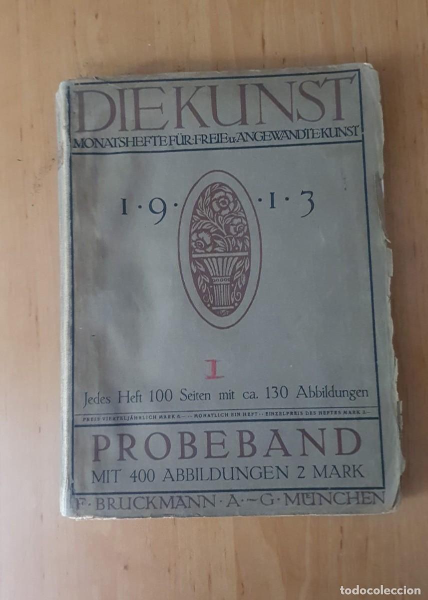 Coleccionismo de Revistas y Peri&oacute;dicos: Revistas Alemanas de Arte Diekunts de 1912