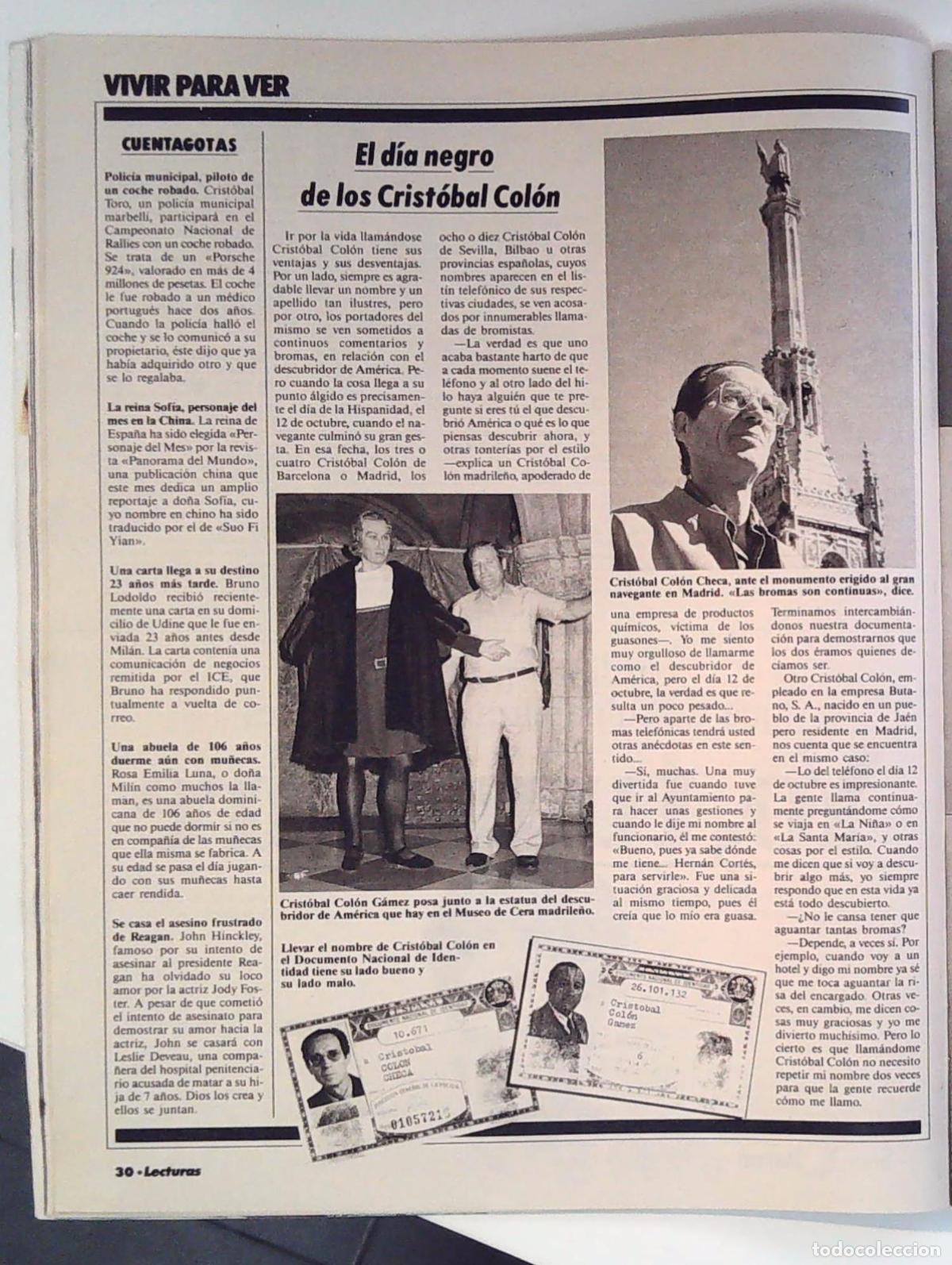 Coleccionismo de Revistas y Peri&oacute;dicos: CRISTOBAL COLON CHECA GAMEZ