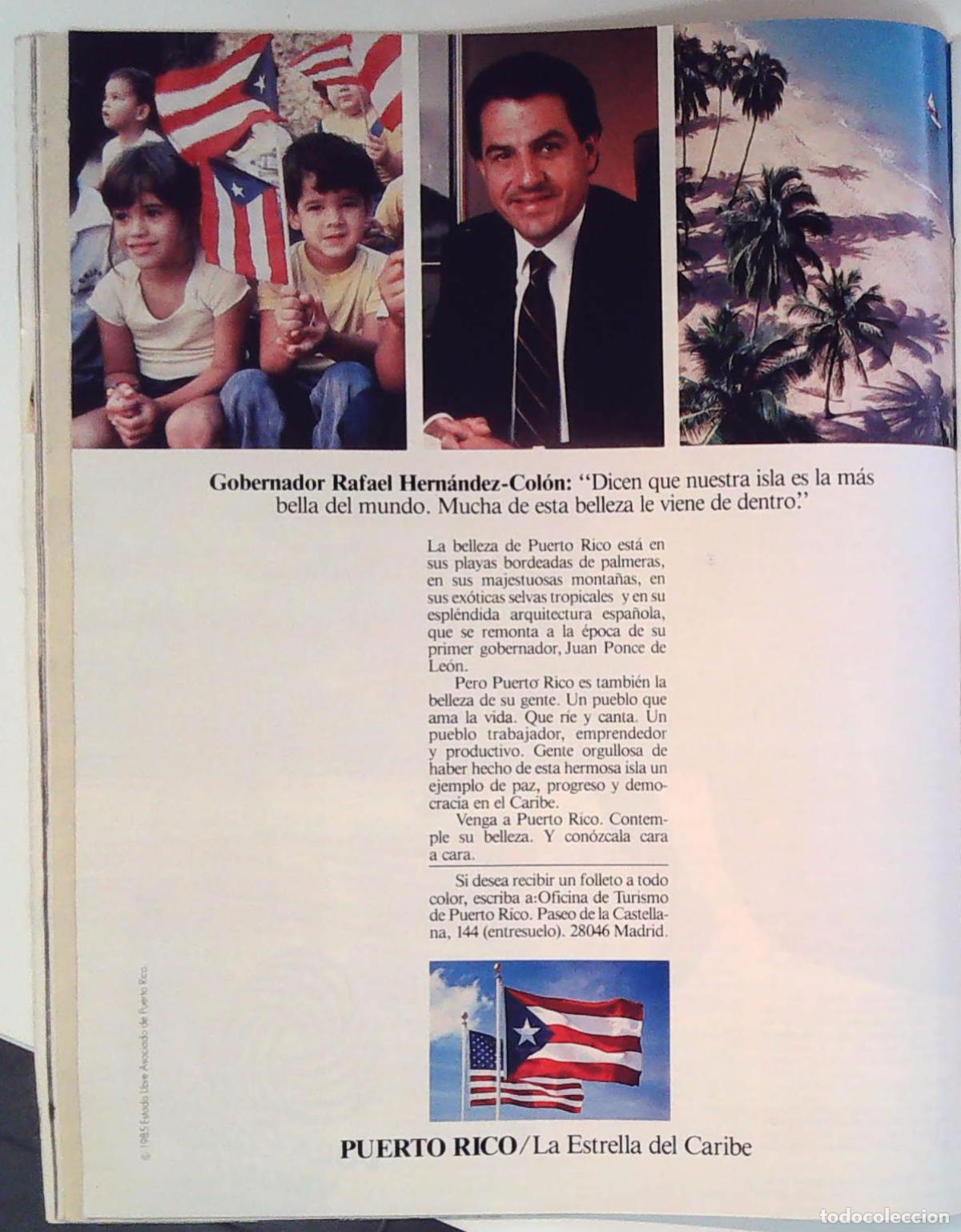 Coleccionismo de revistas y peri&oacute;dicos: PUERTO RICO LA ESTRELLA DEL CARIBE RAFAEL HERNANDEZ COLON