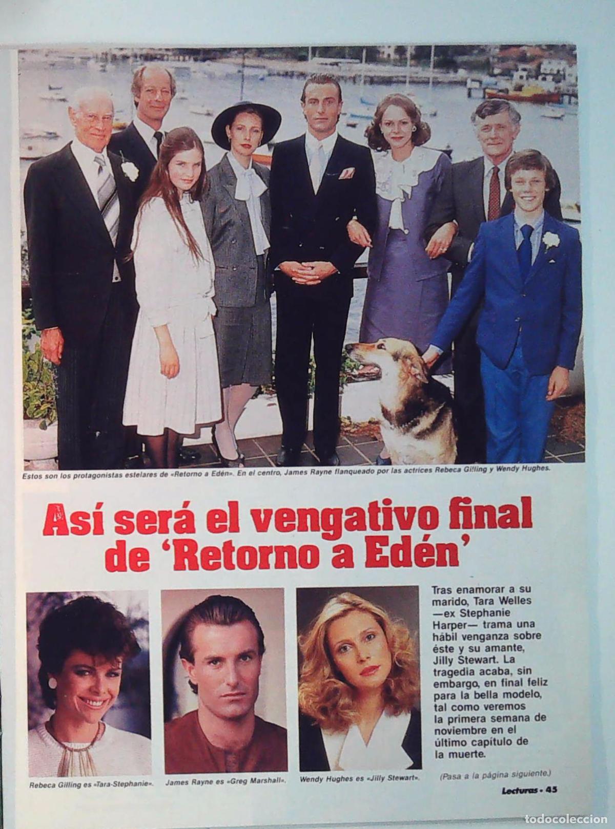 Coleccionismo de Revistas y Peri&oacute;dicos: RETORNO AL EDEN JAMES RAYNE WENDY HUGHES REBECA GILLING