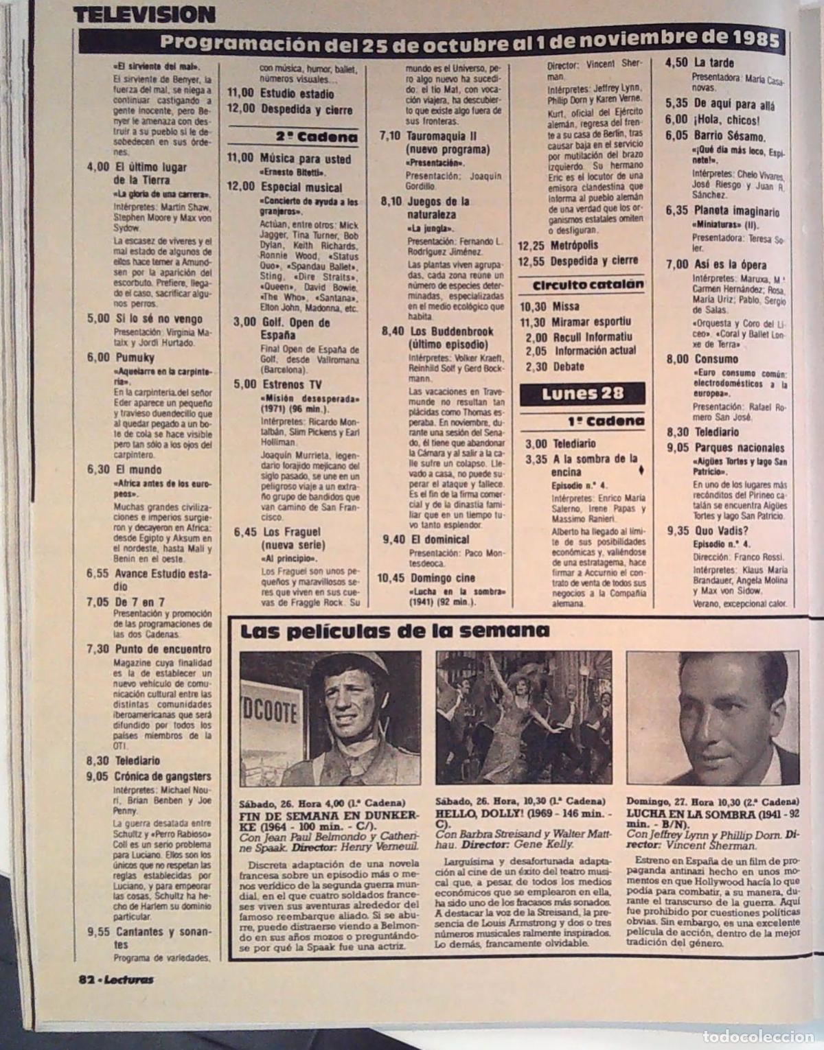Coleccionismo de Revistas y Peri&oacute;dicos: JEAN PAUL BELMONDO BARBRA STREISAND HELLO DOLLY JEFFREY LYNN
