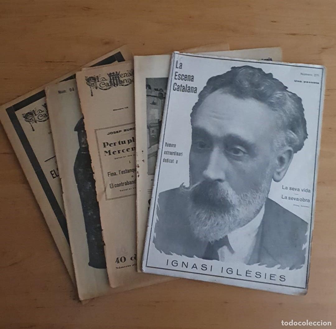 Coleccionismo de Revistas y Peri&oacute;dicos: Lote de 5 revistes de la Escena Catalana